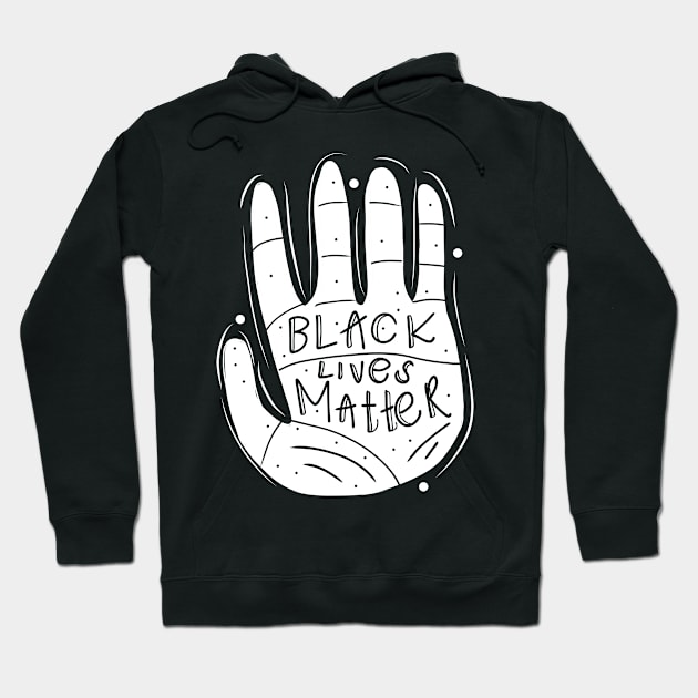 Black lives matter Hoodie by viovi